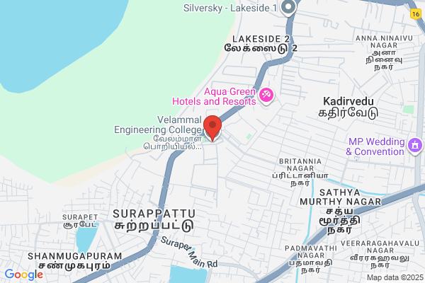 VELAMMAL COLLEGE OF MANAGEMENT & COMPUTER STUDIES