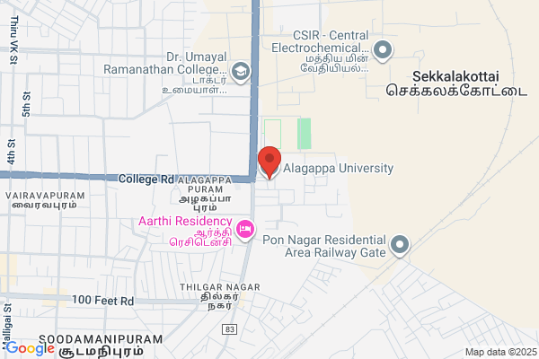Alagappa University Karaikudi