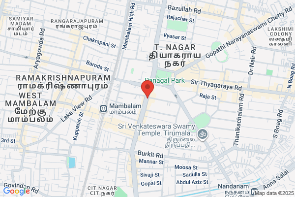 Raghavan & Co A V