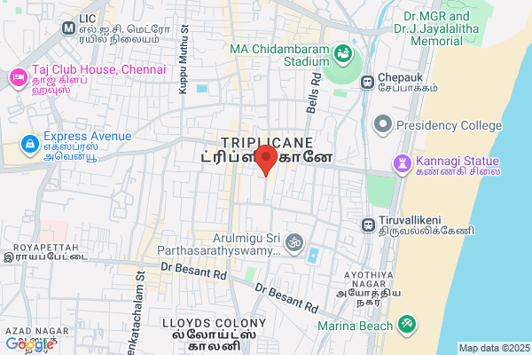 Triplicane Urban Coop Soc Ltd