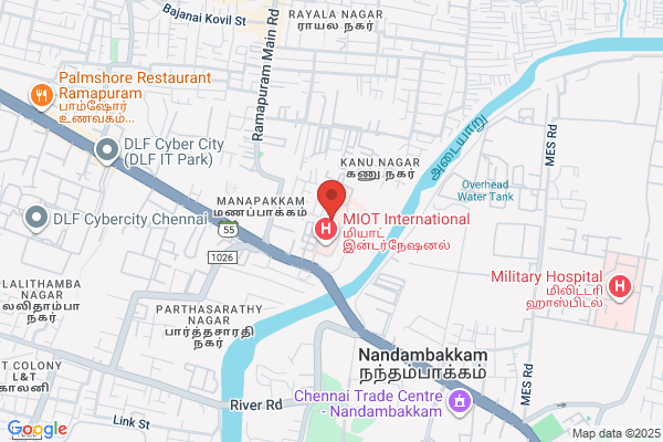MIOT International Multi-Speciality Hospitals