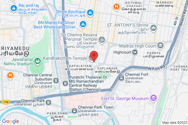 G Kandaswamy Chetty