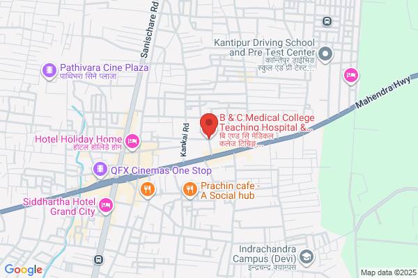 B R Hsptl & rsarh Cntrp Ltd