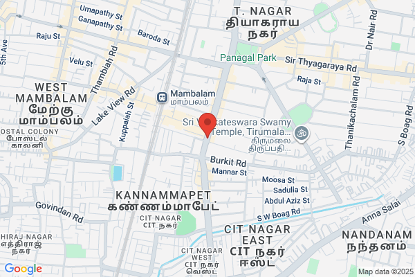 Banu Chidambaram Gold Covering