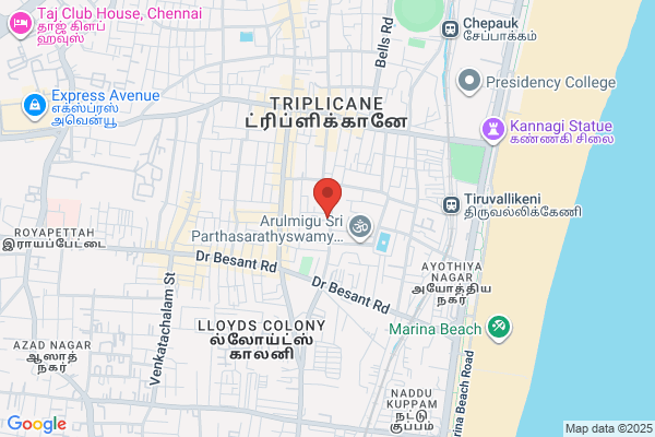 Parthasarathy Srv Centre