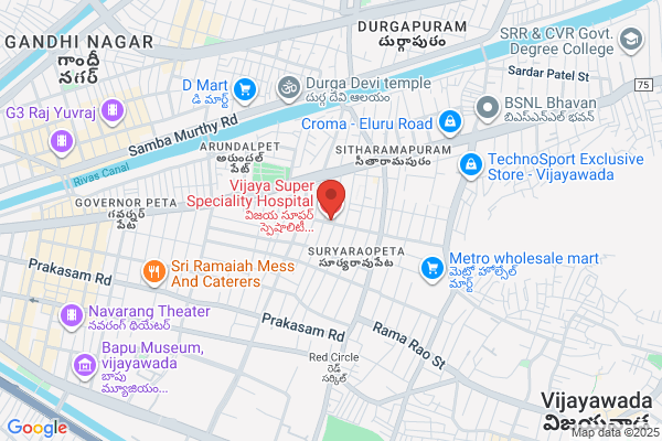 VIJAYA HOPITAL/HEART FOUNDATION