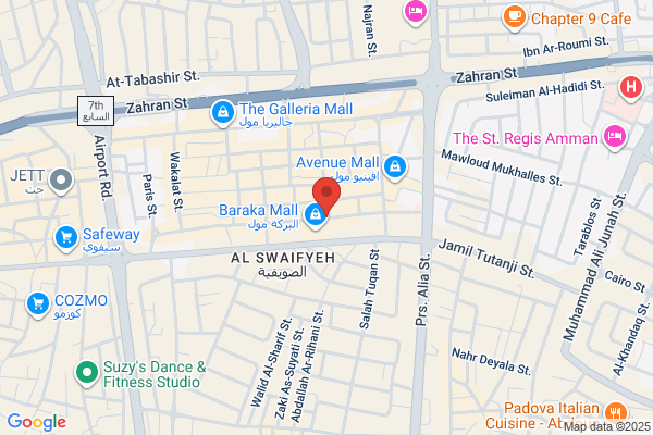 Amman Optical Industries