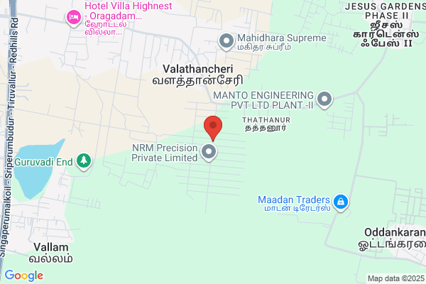 Vasantham Greenlands Pltd