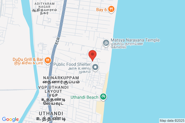 Resorts in ECR