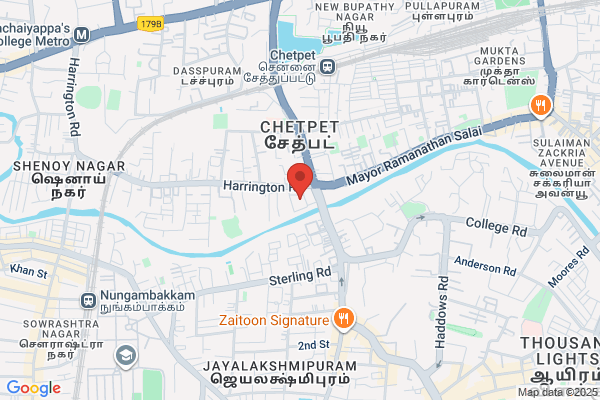 Regus - Chennai, KRM - Chetpet