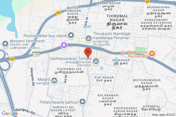 Arusuvaichettinad Restaurant