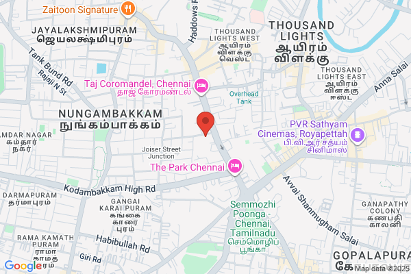 Anjappar Chettinad Restaurant