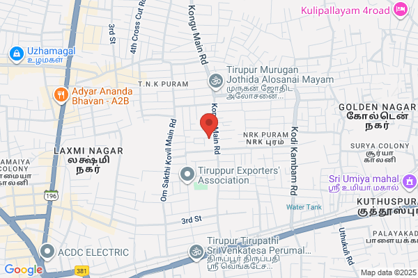 Jeyam Impex P Ltd