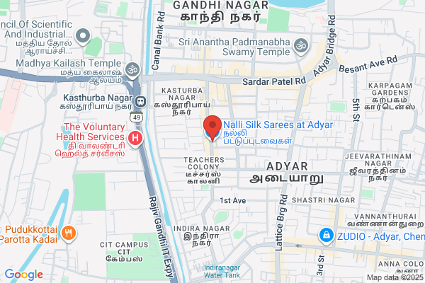 Adyar Nalli Silk Centre