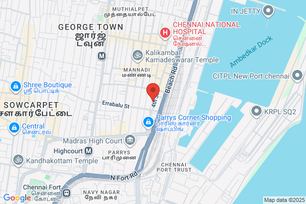 Chidambaram Shipcare P Ltd