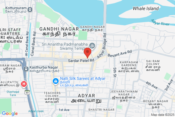 Adyar Travel Bureau