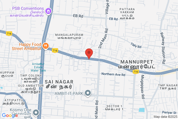 JOY Travel Egmore