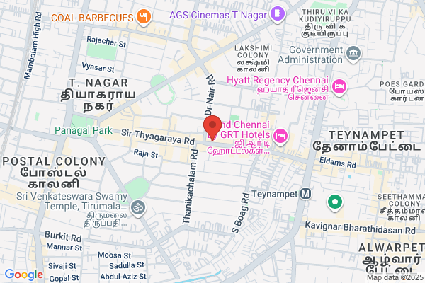 Sirp Thiyagarayar Co-Optex Showroom