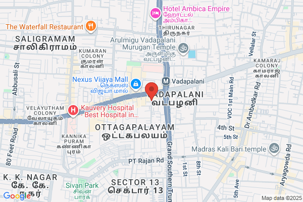 Vadapalanismr Tours & Travels