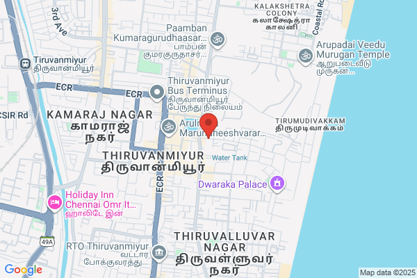 Thiruvanmiyur Water Supplies