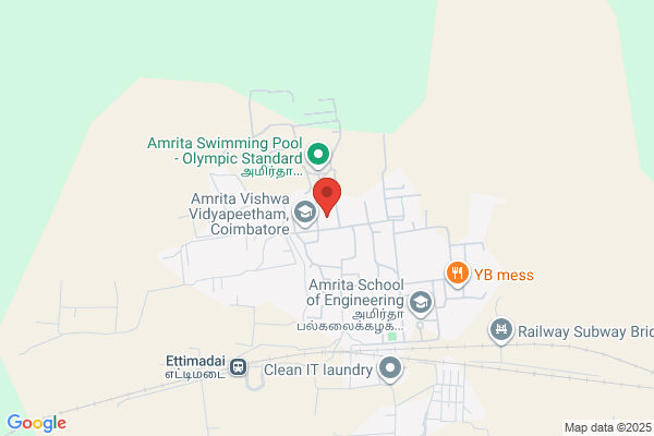 AMRITA INSTITUTE OF TECHNOLOGY AND SCIENCE