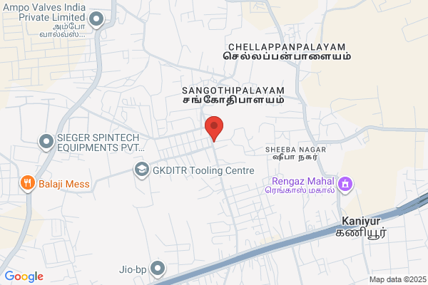 ASHWINRAM SPG MILLS PVT LTD