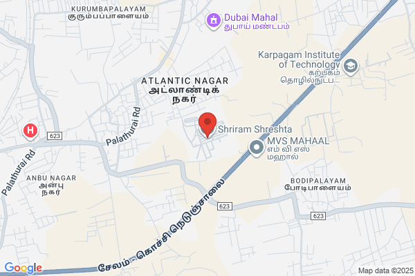 Sreeram Constructions