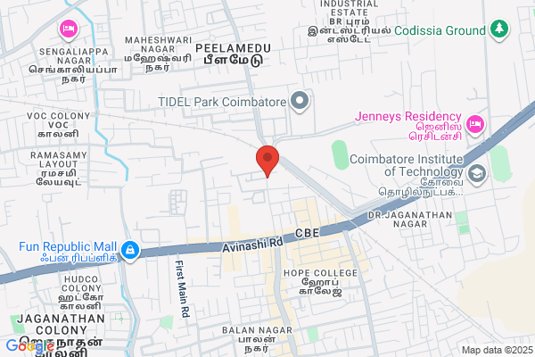 Free door pick up DHL International courier Coimbatore