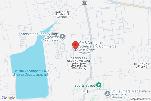 Cms College Of Science & Commerce