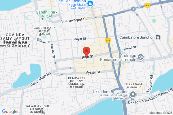 Sri Kumaran Gold Covering