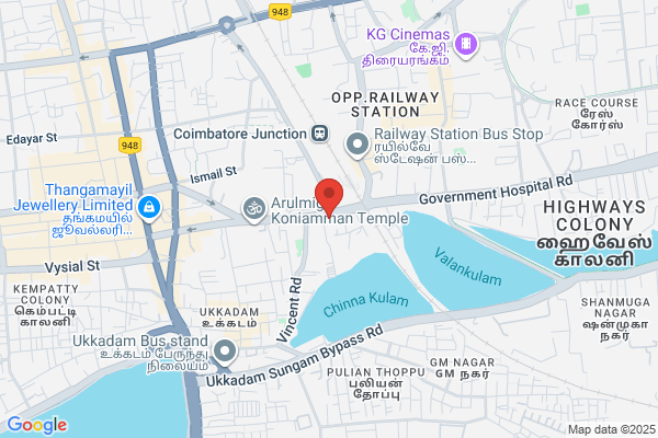 Moses Gnanabaranam Eye Hospital
