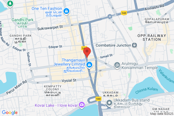 Aruljothi Vegetarian Hotel