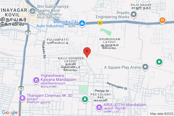 Shaanthi ICSE School Jothinagar Pollachi