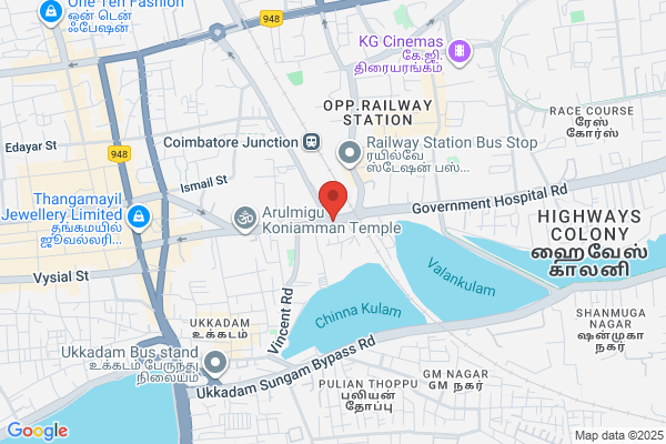 Vibash Coimbatore Surgical P Ltd