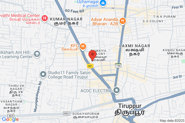 Tirupur Travels P Ltd