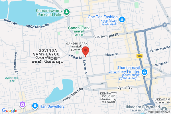 Govindaraj Lorry Service Regd