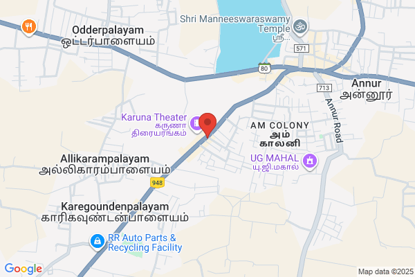 Sanhakiri Kalaiemahal Travels