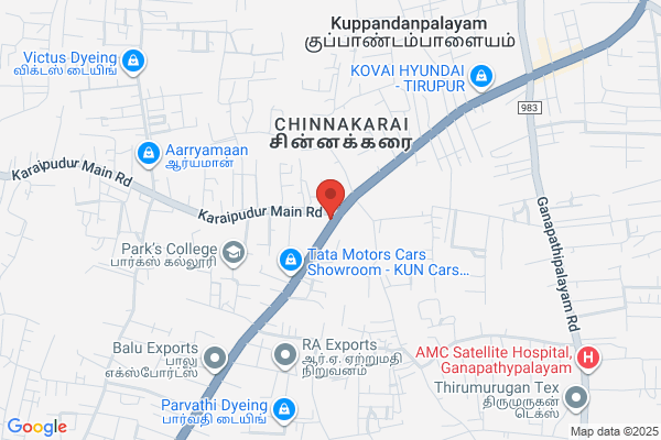 Tirupur Travels P Ltd