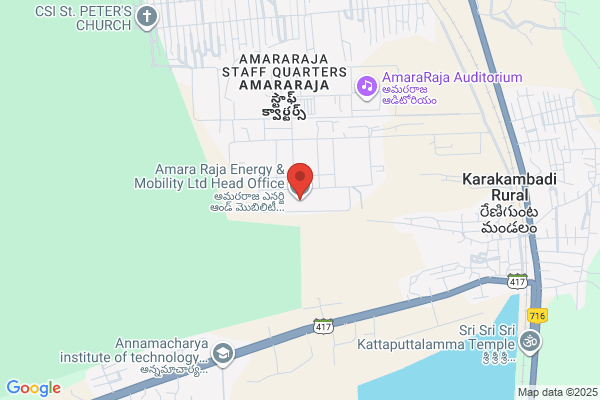 AMARA RAJA BATTERIES LIMITED