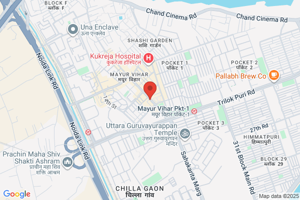 Best gym in mayur vihar phase 1