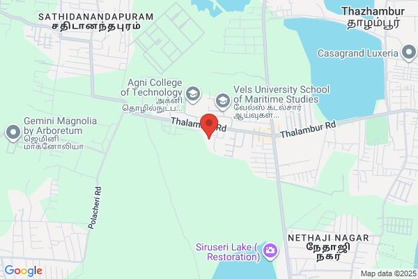 Vels Vidyashram Thalambur