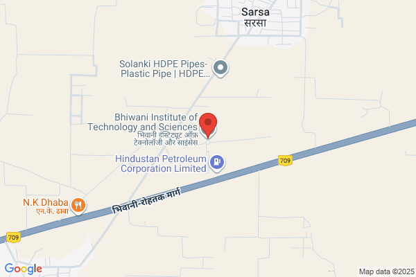 Bhiwani Institute Of Technology & Science
