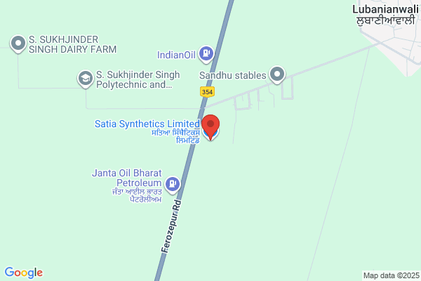 SATIA SYNTHETICS LTD