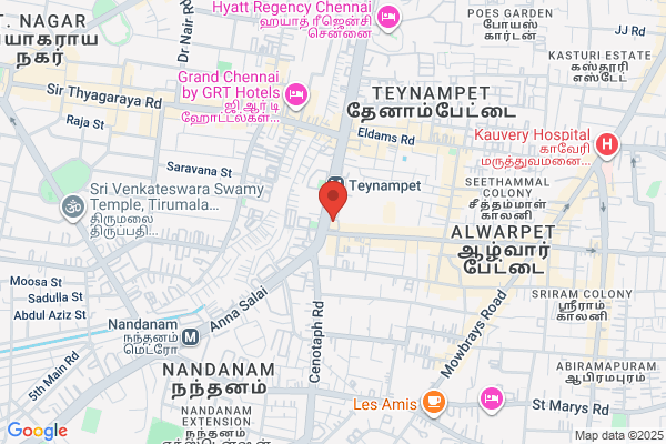 Regus - Chennai, Anna Salai