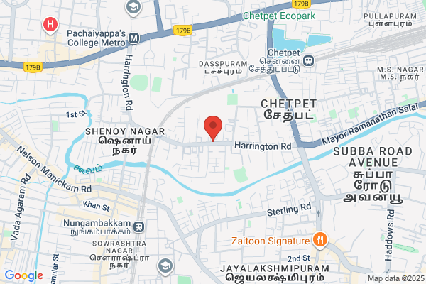 Regus - Chennai, KRM - Chetpet