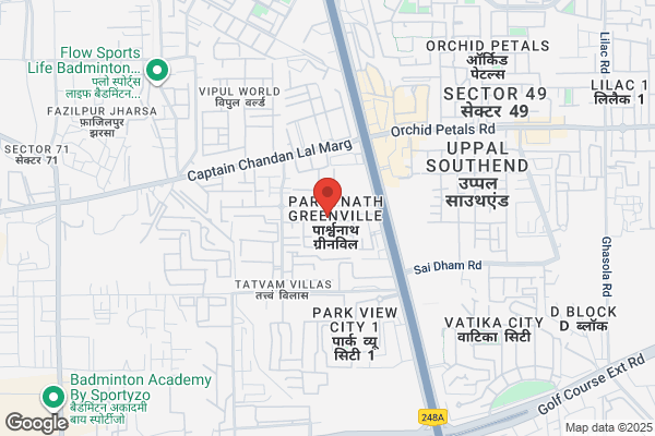 Parasnath Developers Ltd