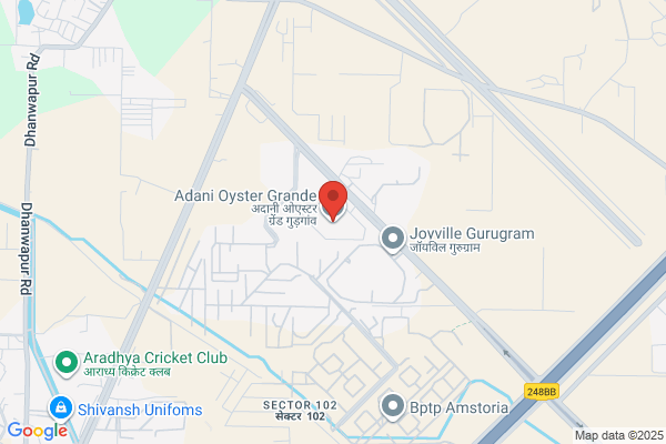 adani oyster grande