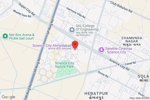 GUJARAT COUNCIL OF SCIENCE CITY