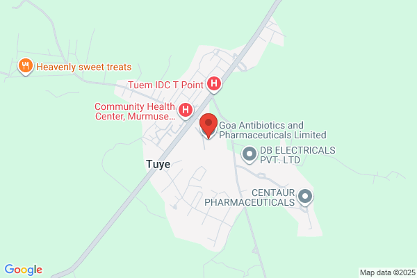 GOA ANTIBIOTICS & PHARMACEUTICALS  LTD.,
