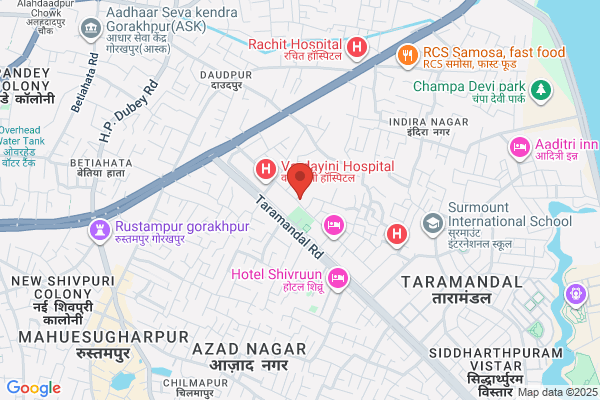Gorakhpur interior world